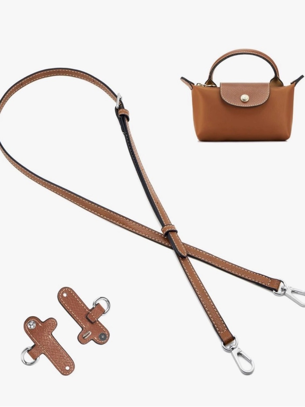 Handbag,Crossbody Adjustable Shoulder Strap Conversion Kit